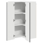 Kitchen Cabinet Black 57 x 57 x 100 cm Engineered Wood