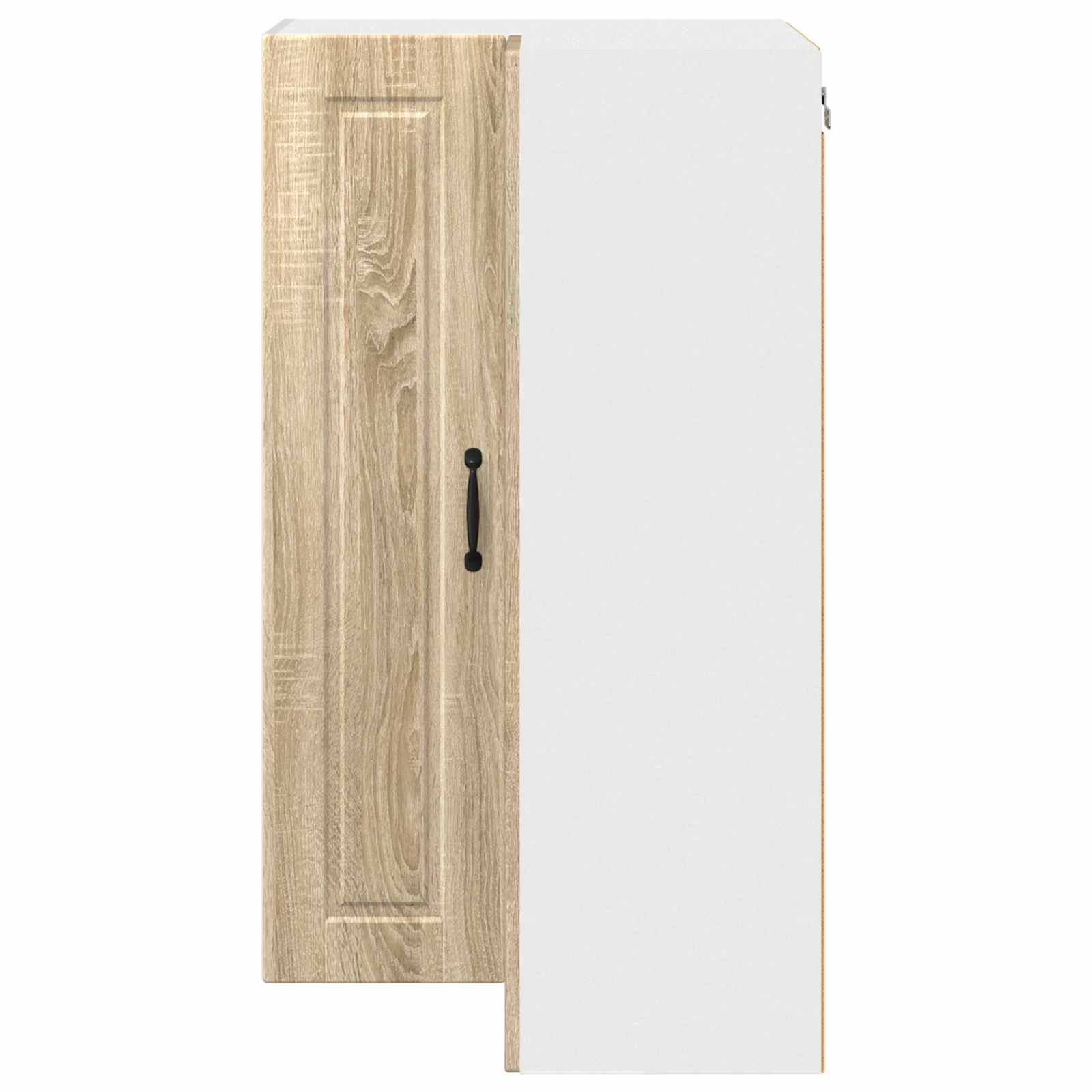 Kitchen Cabinet Sonoma Oak 57 x 57 x 100 cm Engineered Wood