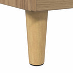 Bed Cabinet Artisan Oak 40 x 35 x 50 cm Engineered Wood