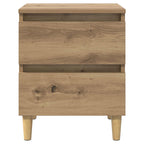Bed Cabinet Artisan Oak 40 x 35 x 50 cm Engineered Wood