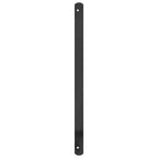 Window Grille Black 75.5 x 60 cm Powder-Coated Steel