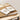12 pcs White Engineered wood
