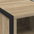 Bedside Table Sonoma 39.5 x 30 x 50 cm Engineered Wood