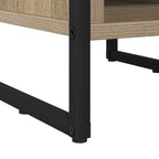 Bedside Table Sonoma 39.5 x 30 x 50 cm Engineered Wood