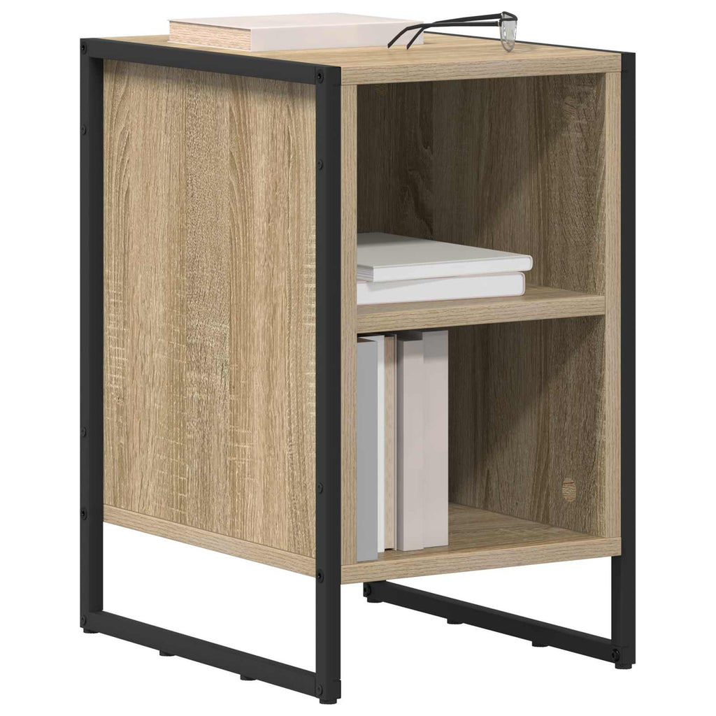 Bedside Table Sonoma 39.5 x 30 x 50 cm Engineered Wood