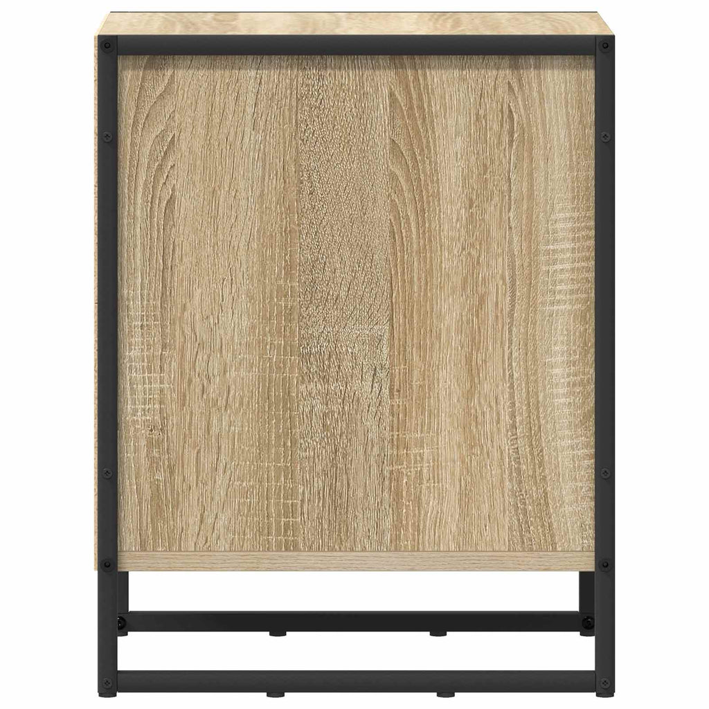 Bedside Table Sonoma 39.5 x 30 x 50 cm Engineered Wood