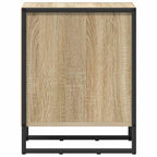 Bedside Table Sonoma 39.5 x 30 x 50 cm Engineered Wood