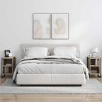 Bedside Table 2 pcs Sonoma 39.5 x 30 x 50 cm Engineered Wood