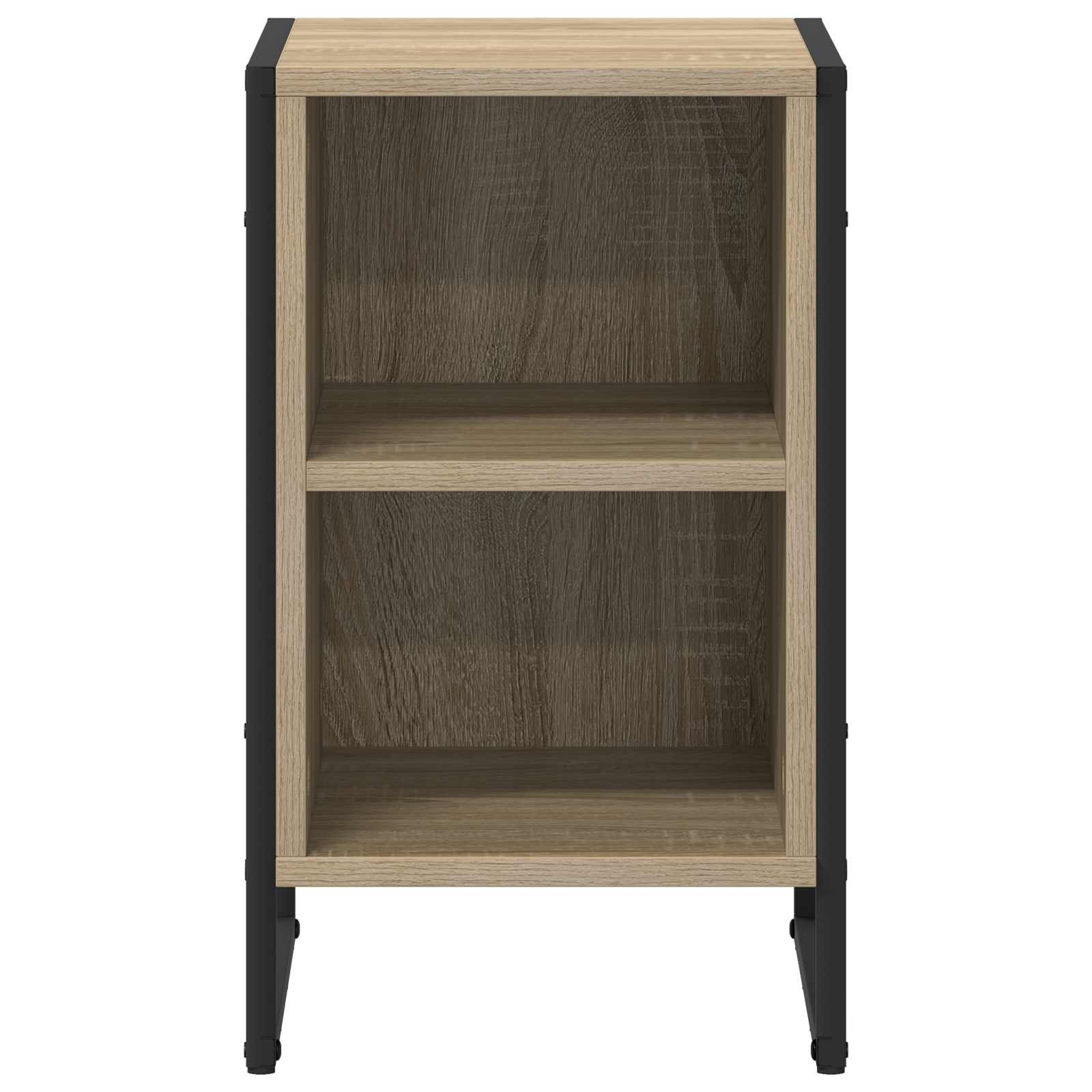 Bedside Table 2 pcs Sonoma 39.5 x 30 x 50 cm Engineered Wood