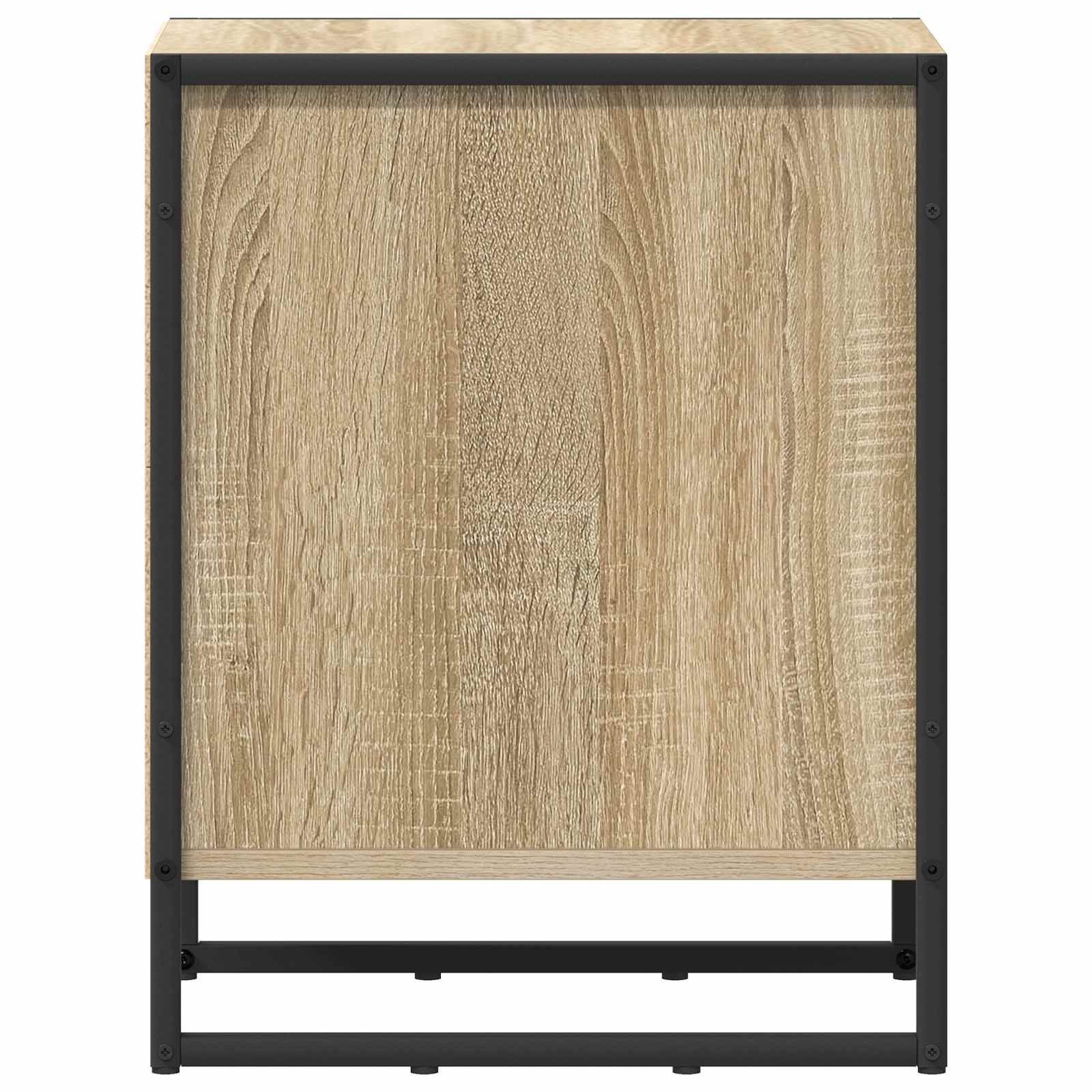 Bedside Table 2 pcs Sonoma 39.5 x 30 x 50 cm Engineered Wood