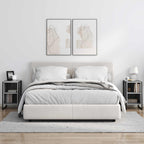 Bedside Table 2 pcs Grey Sonoma 39.5 x 30 x 50 cm