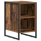 Bedside Table 2 pcs Old Wood 39.5 x 30 x 50 cm Engineered Wood