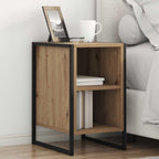 Bedside Table Artisian Oak 39.5 x 30 x 50 cm Engineered Wood