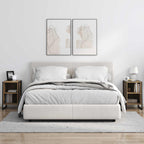 Bedside Table Artisian Oak 39.5 x 30 x 50 cm Engineered Wood