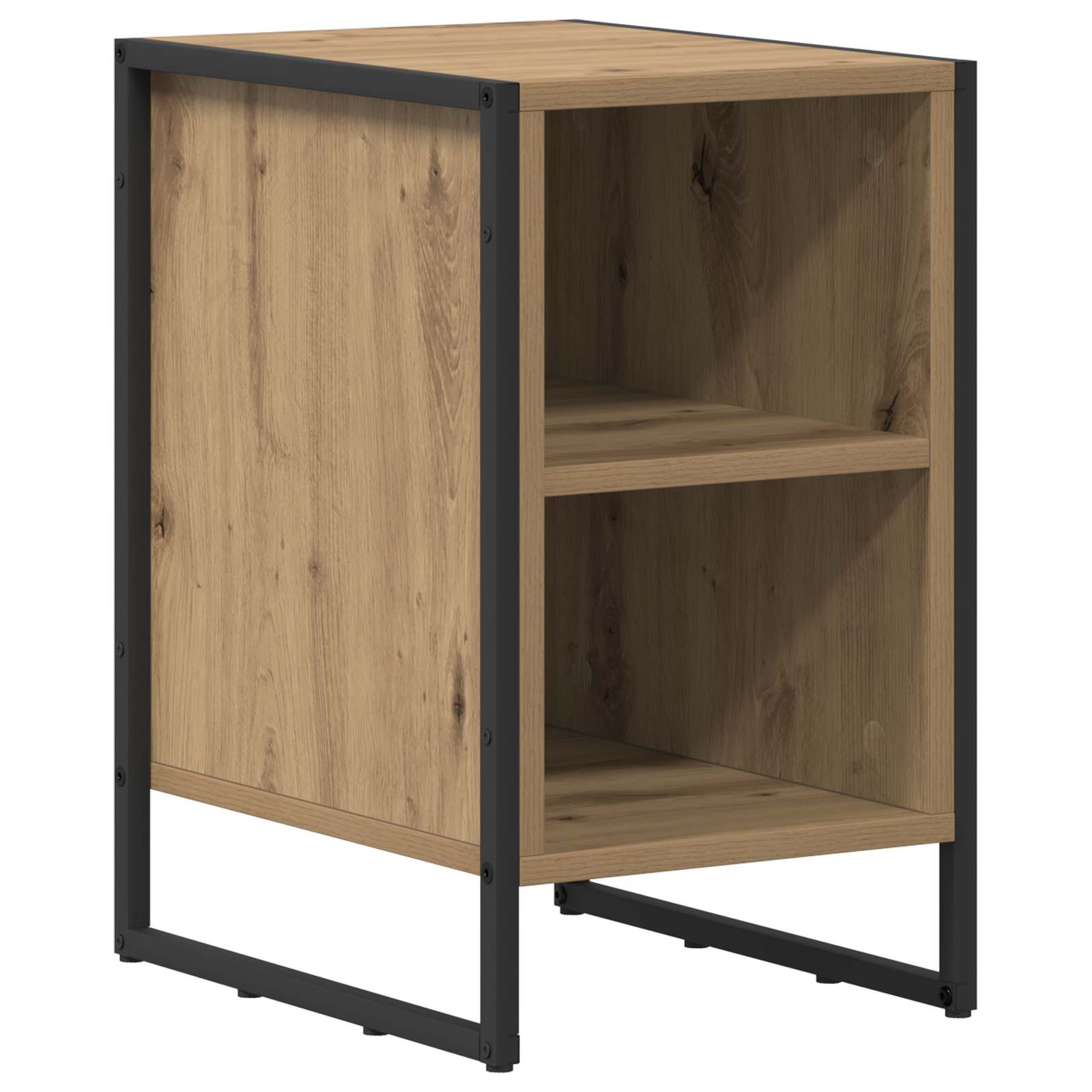 Bedside Table Artisian Oak 39.5 x 30 x 50 cm Engineered Wood