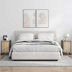 Bedside Table Sonoma 39.5 x 30 x 50 cm Engineered Wood