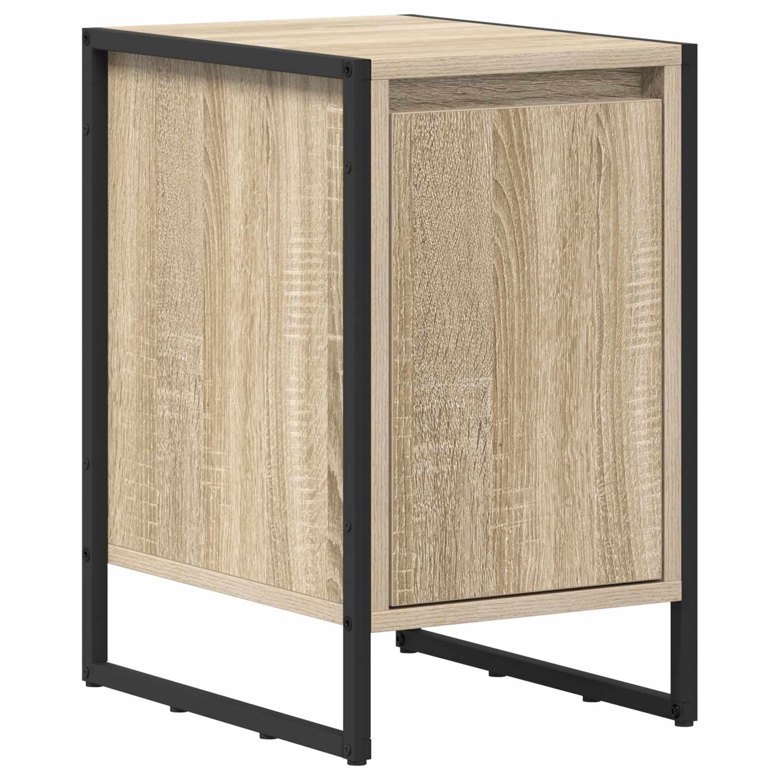 Bedside Table Sonoma 39.5 x 30 x 50 cm Engineered Wood