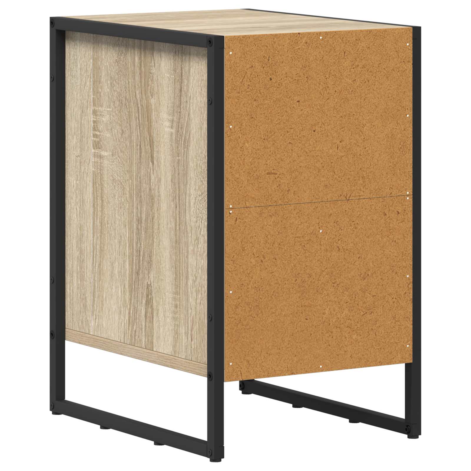 Bedside Table Sonoma 39.5 x 30 x 50 cm Engineered Wood