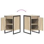 Bedside Table Sonoma 39.5 x 30 x 50 cm Engineered Wood