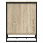 Bedside Table Sonoma 39.5 x 30 x 50 cm Engineered Wood