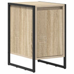 Bedside Table 2 pcs Sonoma 39.5 x 30 x 50 cm Engineered Wood