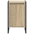 Bedside Table 2 pcs Sonoma 39.5 x 30 x 50 cm Engineered Wood