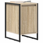 Bedside Table 2 pcs Sonoma 39.5 x 30 x 50 cm Engineered Wood