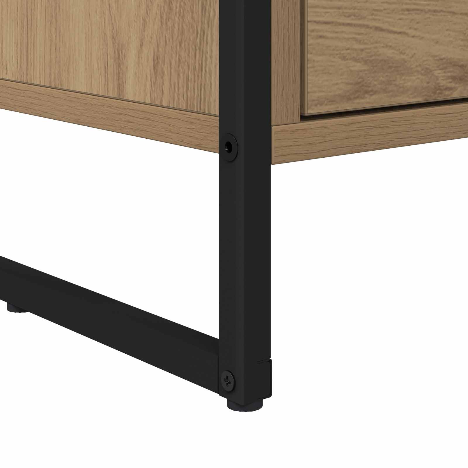 Bedside Table Artisian Oak 39.5 x 30 x 50 cm Engineered Wood
