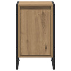 Bedside Table Artisian Oak 39.5 x 30 x 50 cm Engineered Wood