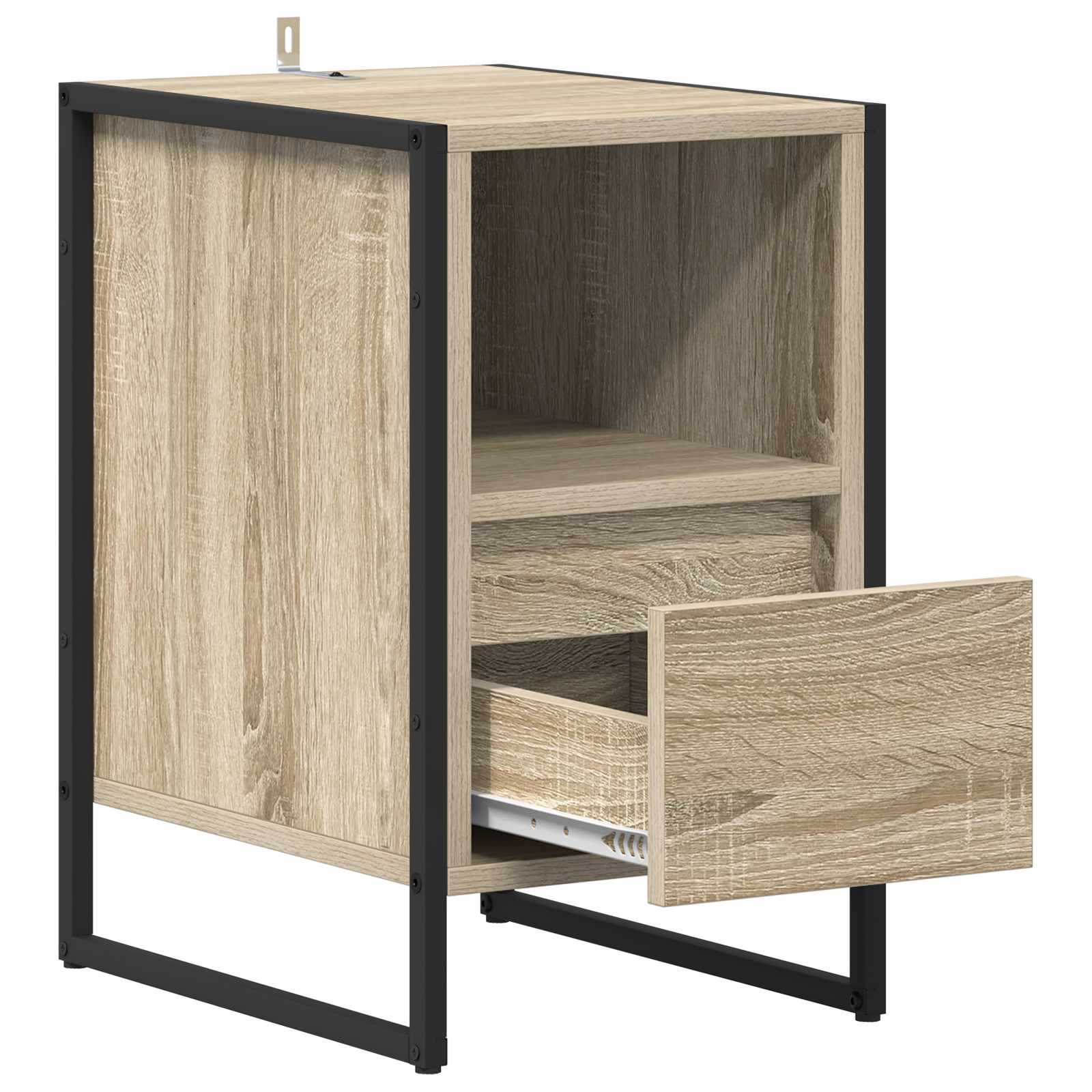 Bedside Table Sonoma 39.5 x 30 x 50 cm Engineered Wood
