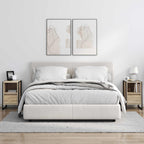 Bedside Table 2 pcs Sonoma 39.5 x 30 x 50 cm Engineered Wood