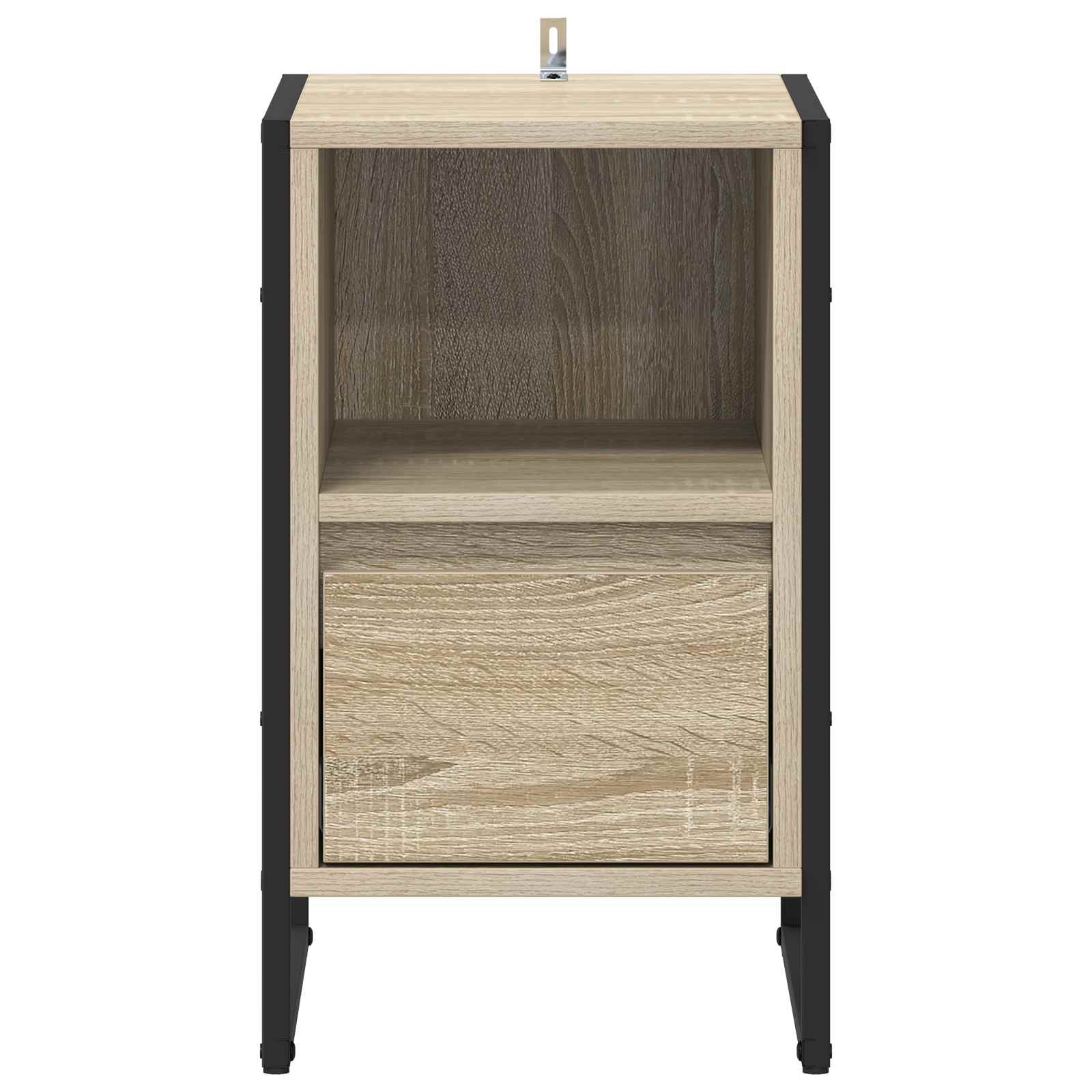 Bedside Table 2 pcs Sonoma 39.5 x 30 x 50 cm Engineered Wood