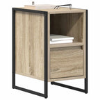 Bedside Table 2 pcs Sonoma 39.5 x 30 x 50 cm Engineered Wood