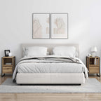 Bedside Table Artisian Oak 39.5 x 30 x 50 cm Engineered Wood