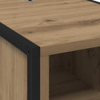 Bedside Table with Drawer 2 pcs Artisian Oak 39.5 x 30 x 50 cm