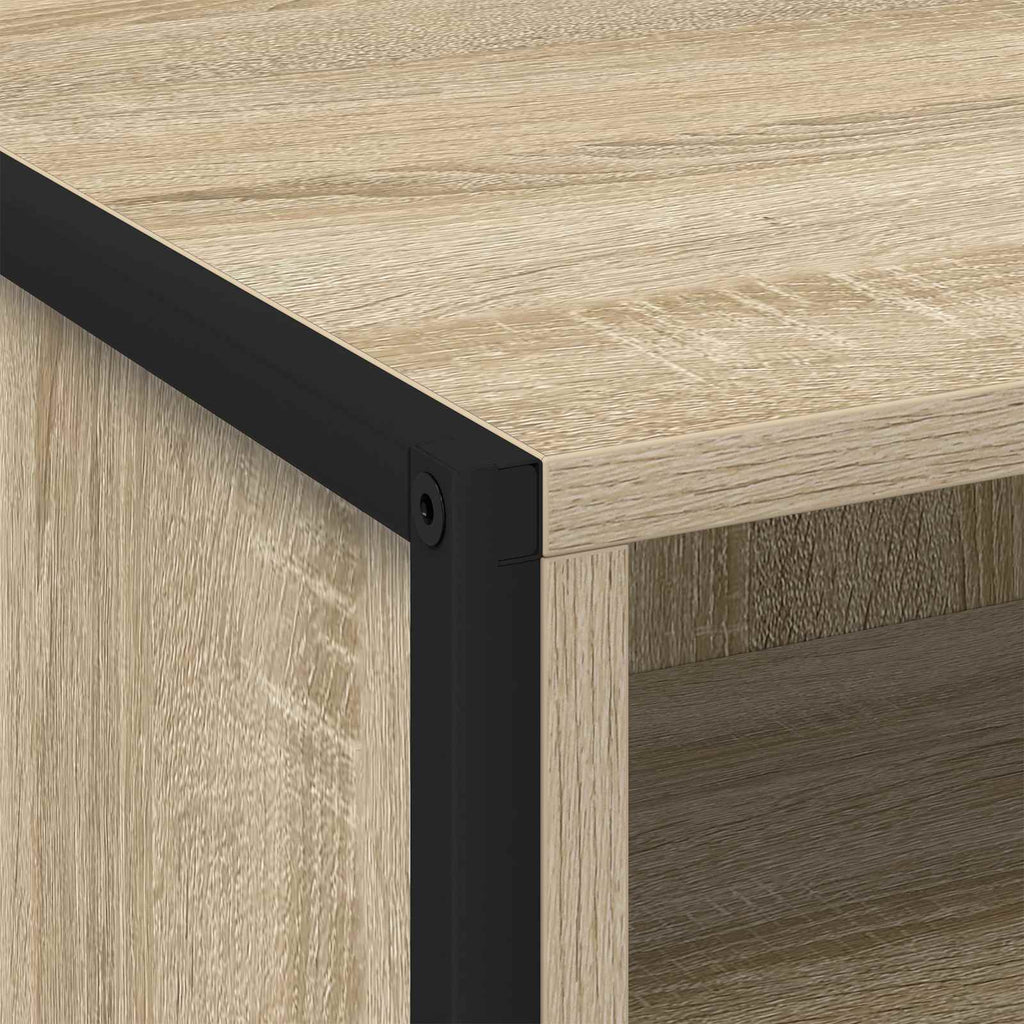 Bedside Table Sonoma 50 x 39.5 x 50 cm Engineered Wood