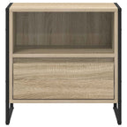 Bedside Table Sonoma 50 x 39.5 x 50 cm Engineered Wood