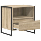 Bedside Table Sonoma 50 x 39.5 x 50 cm Engineered Wood