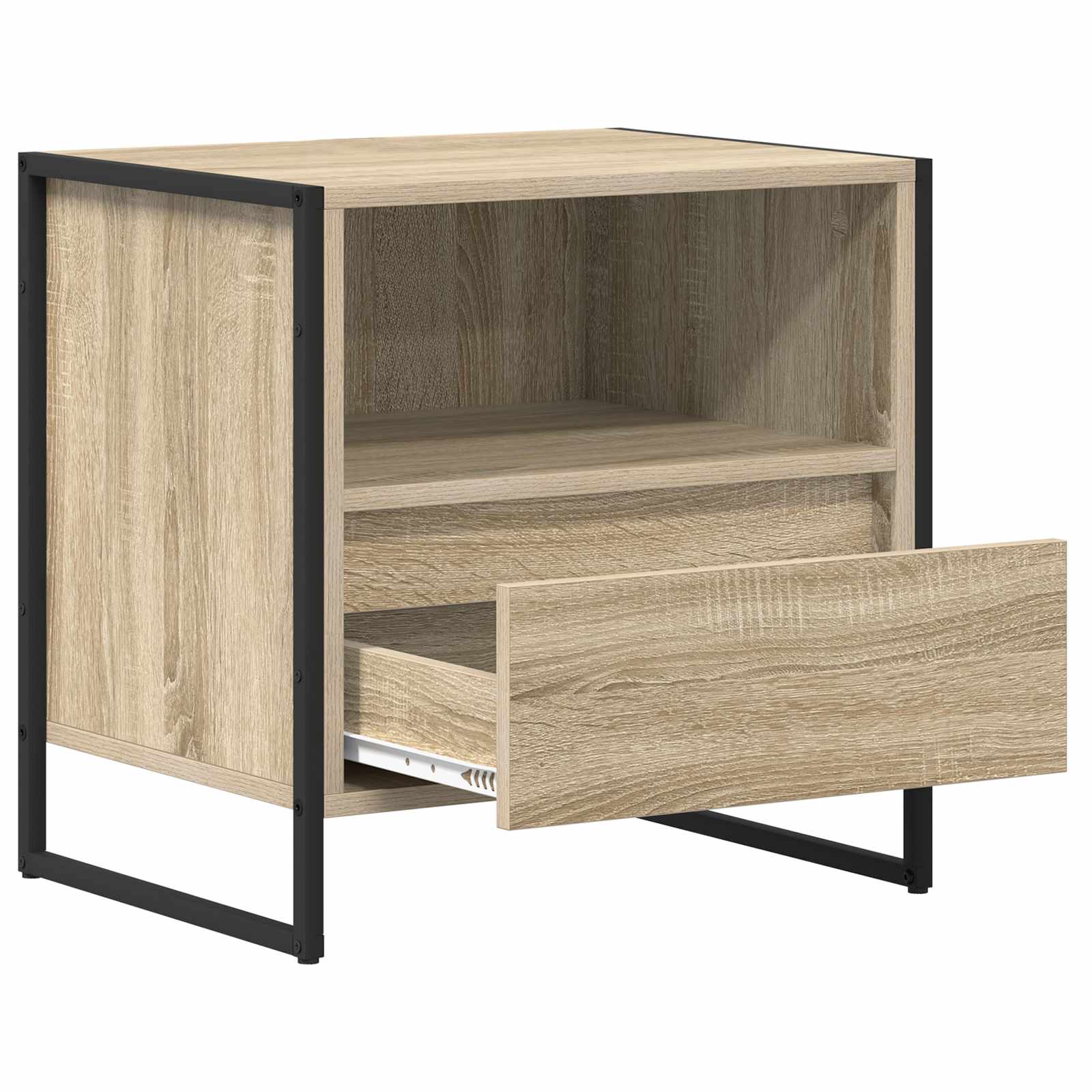 Bedside Table Sonoma 50 x 39.5 x 50 cm Engineered Wood
