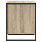 Bedside Table Sonoma 50 x 39.5 x 50 cm Engineered Wood