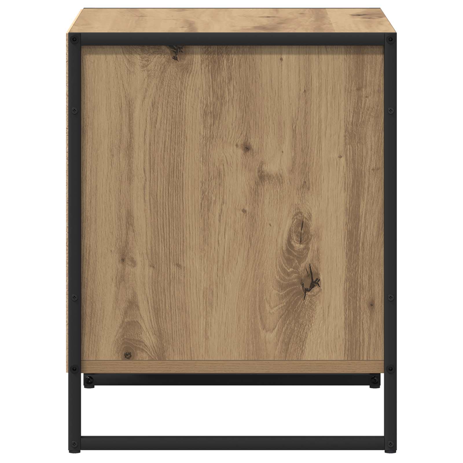 Bedside Table Artisian Oak 50 x 39.5 x 50 cm Engineered Wood