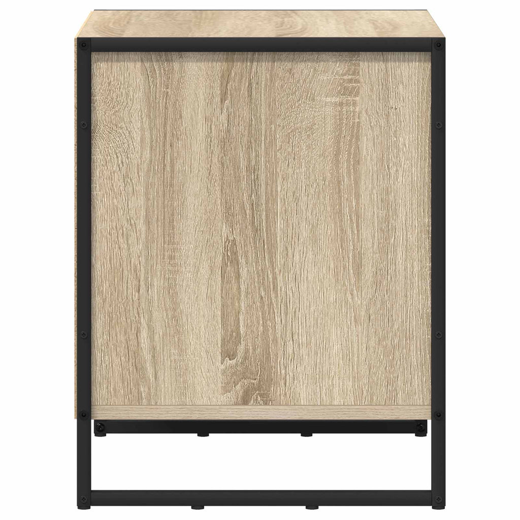 Bedside Table Sonoma 50 x 39.5 x 50 cm Engineered Wood