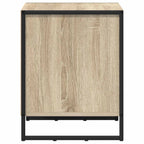 Bedside Table 2 pcs Sonoma 50 x 39.5 x 50 cm Engineered Wood