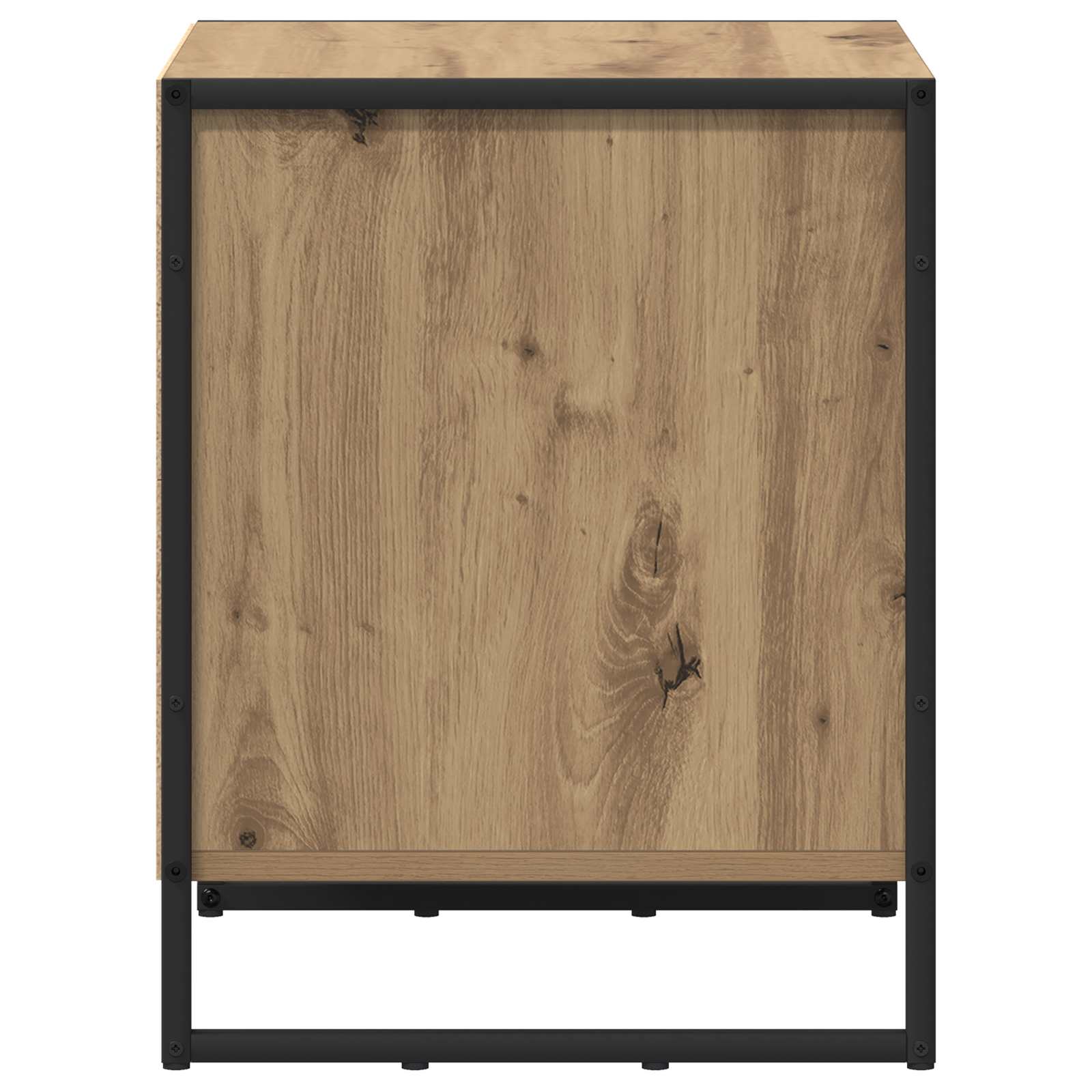 Bedside Table Artisian Oak 50 x 39.5 x 50 cm Engineered Wood