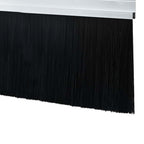 Self-adhesive Door Brush Seals 2 pcs Silver 100 cm