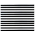 Self-adhesive Door Brush Seals 12 pcs Silver 100 cm