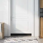 Self-adhesive Door Brush Seals 6 pcs Silver 100 cm