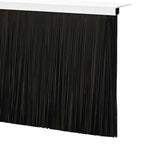 Screw-on Door Brush Seals 2 pcs Silver 100 cm Aluminium Alloy