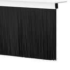 Screw-on Door Brush Seals 12 pcs Silver 100 cm Aluminium Alloy