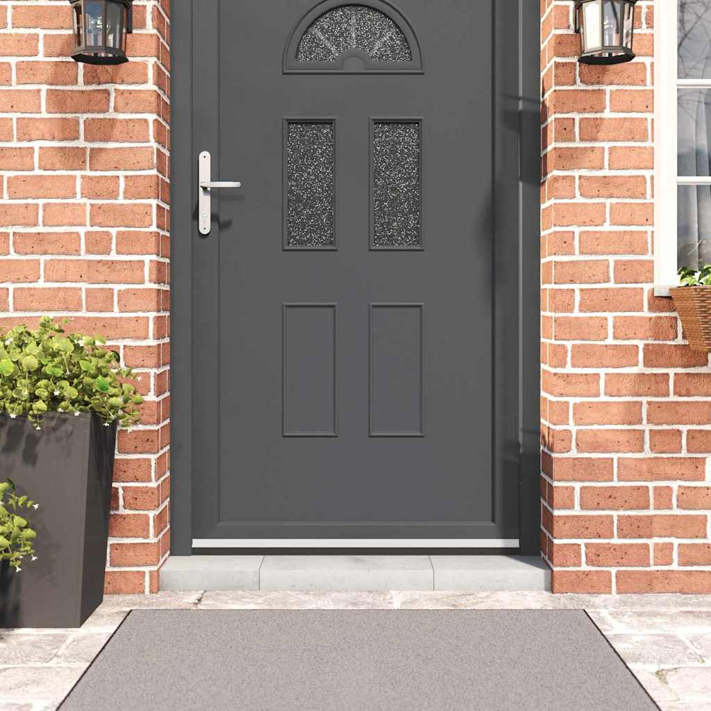 Self-adhesive Door Brush Seals 2 pcs White 100 cm